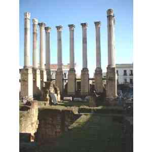 Click para ampliar. Pulsa en el nombre para ver la ficha. Corduba 17 Templo c/ Claudio Marcelo